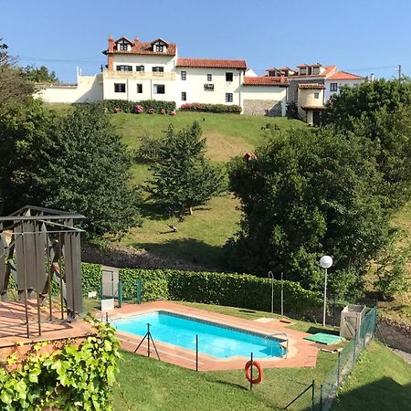 La Terraza Apartment Comillas Luaran gambar
