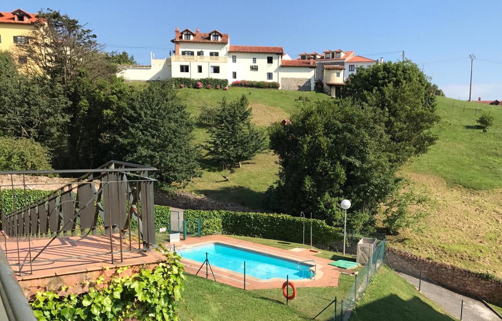La Terraza Apartment Comillas Luaran gambar