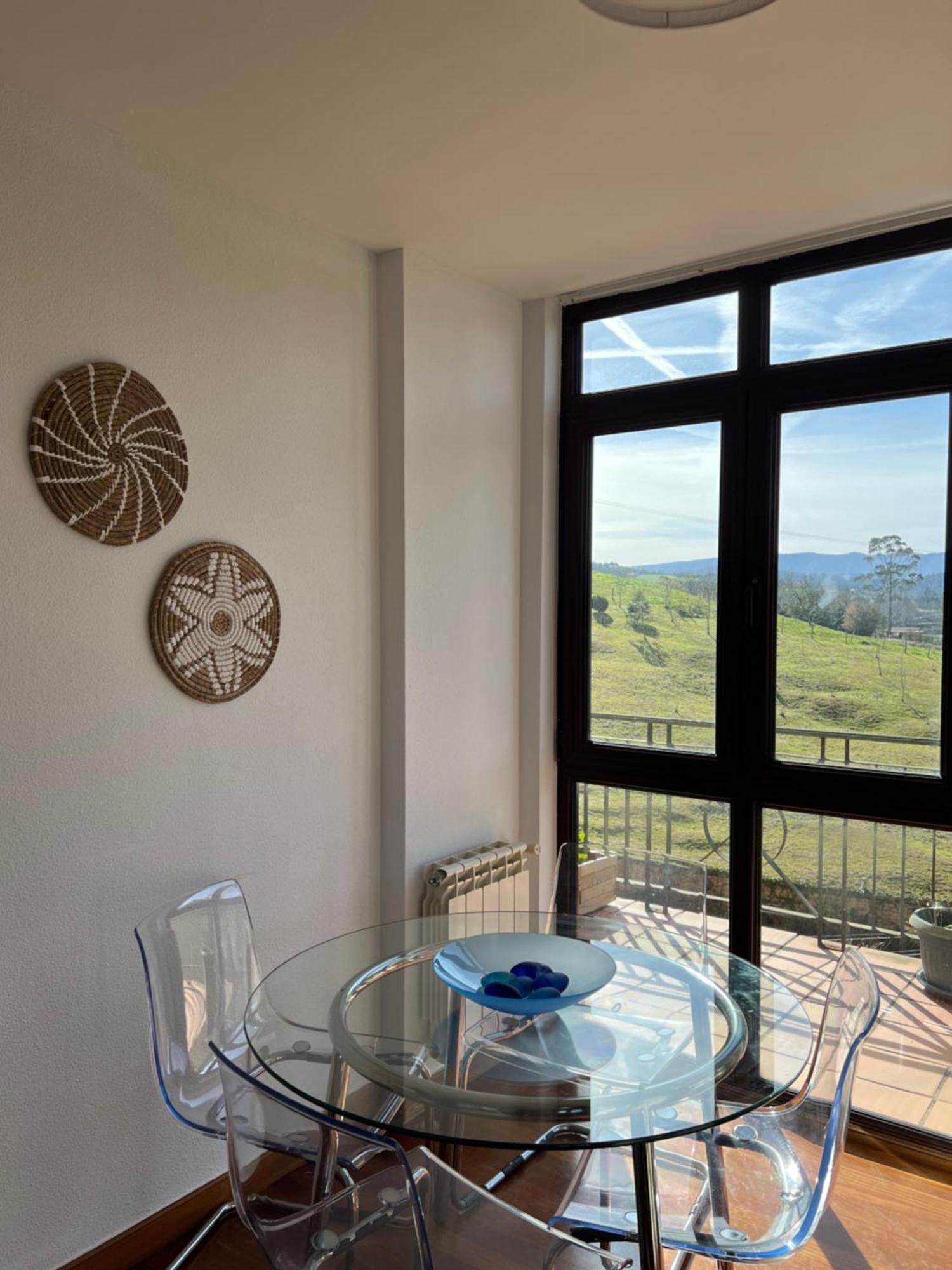 La Terraza Apartment Comillas Luaran gambar